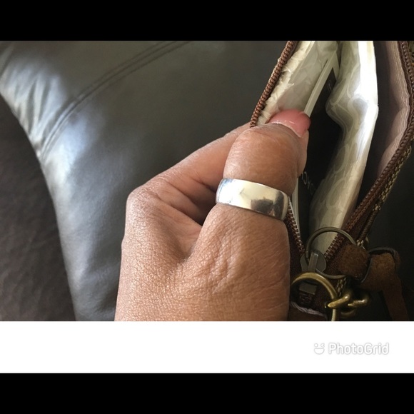 Brown Coach Wristlet - Picture 3 of 4